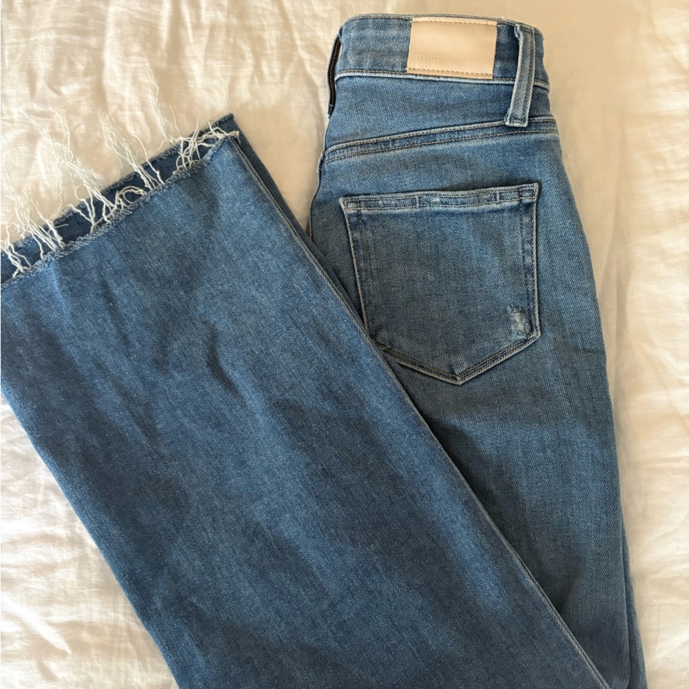 Paige Anessa High Rise Jeans